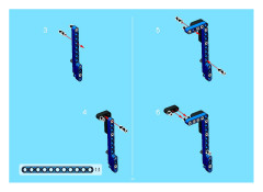 LEGO 8435 instructions page 65 – build guide