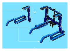LEGO 8435 instructions page 66 – build guide