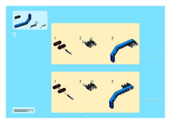LEGO 8435 instructions page 67 – build guide
