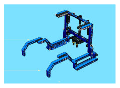 LEGO 8435 instructions page 68 – build guide