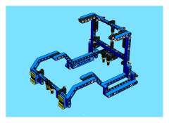 LEGO 8435 instructions page 70 – build guide