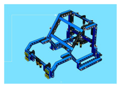 LEGO 8435 instructions page 73 – build guide