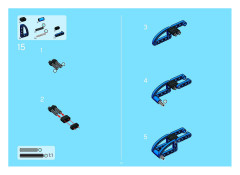 LEGO 8435 instructions page 75 – build guide