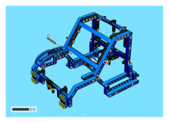 LEGO 8435 instructions page 76 – build guide