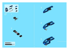 LEGO 8435 instructions page 78 – build guide
