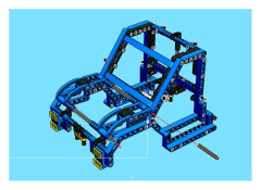 LEGO 8435 instructions page 79 – build guide
