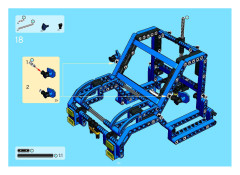 LEGO 8435 instructions page 80 – build guide