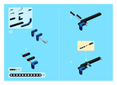 LEGO 8435 instructions page 81 – build guide