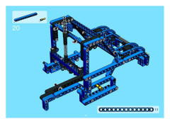 LEGO 8435 instructions page 83 – build guide