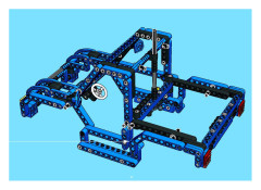 LEGO 8435 instructions page 87 – build guide