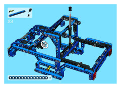 LEGO 8435 instructions page 88 – build guide