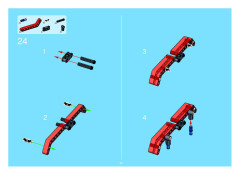 LEGO 8435 instructions page 89 – build guide