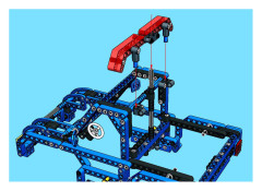 LEGO 8435 instructions page 90 – build guide