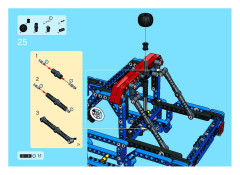 LEGO 8435 instructions page 91 – build guide