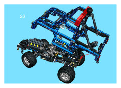 LEGO 8435 instructions page 92 – build guide