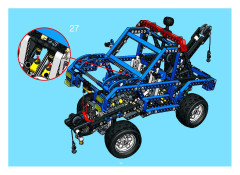 LEGO 8435 instructions page 93 – build guide
