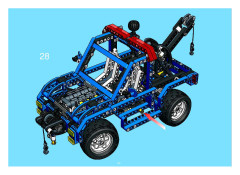 LEGO 8435 instructions page 94 – build guide