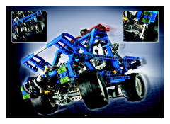 LEGO 8435 instructions page 95 – build guide