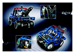 LEGO 8435 instructions page 96 – build guide