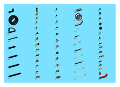 LEGO 8435 instructions page 98 – build guide
