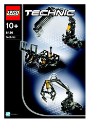 LEGO 8436 instructions page 1 – build guide