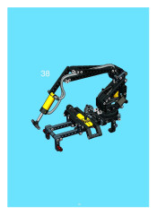 LEGO 8436 instructions page 101 – build guide