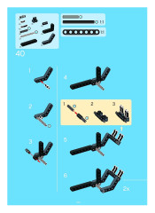 LEGO 8436 instructions page 103 – build guide