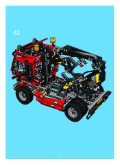 LEGO 8436 instructions page 105 – build guide