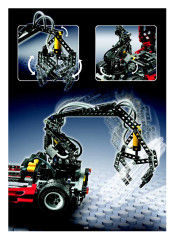 LEGO 8436 instructions page 106 – build guide