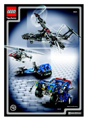 LEGO 8436 instructions page 108 – build guide