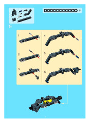 LEGO 8436 instructions page 11 – build guide