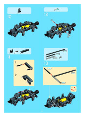 LEGO 8436 instructions page 12 – build guide