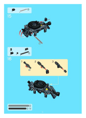LEGO 8436 instructions page 14 – build guide