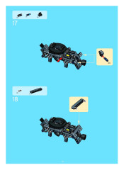 LEGO 8436 instructions page 15 – build guide