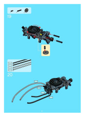 LEGO 8436 instructions page 16 – build guide