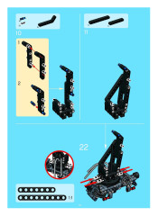 LEGO 8436 instructions page 19 – build guide