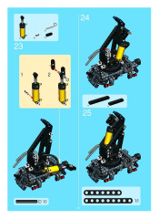 LEGO 8436 instructions page 20 – build guide