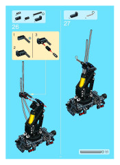 LEGO 8436 instructions page 21 – build guide