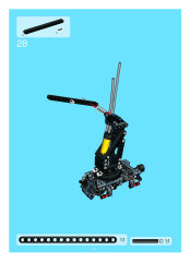 LEGO 8436 instructions page 22 – build guide
