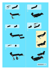 LEGO 8436 instructions page 23 – build guide