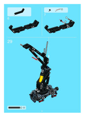 LEGO 8436 instructions page 24 – build guide