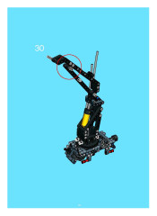 LEGO 8436 instructions page 25 – build guide