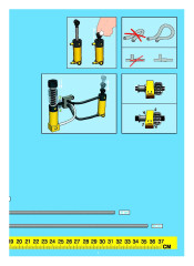 LEGO 8436 instructions page 3 – build guide