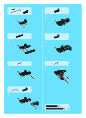 LEGO 8436 instructions page 30 – build guide