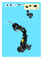 LEGO 8436 instructions page 31 – build guide