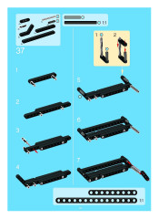 LEGO 8436 instructions page 33 – build guide