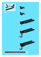 LEGO 8436 instructions page 35 – build guide