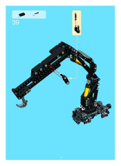 LEGO 8436 instructions page 37 – build guide