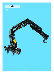 LEGO 8436 instructions page 38 – build guide