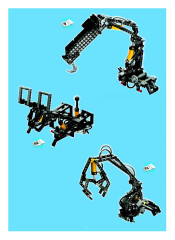 LEGO 8436 instructions page 4 – build guide